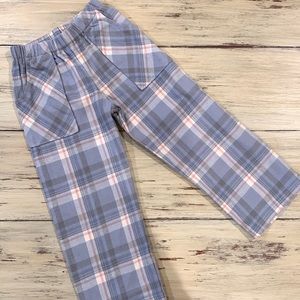 Hannah Kate Plaid Pants